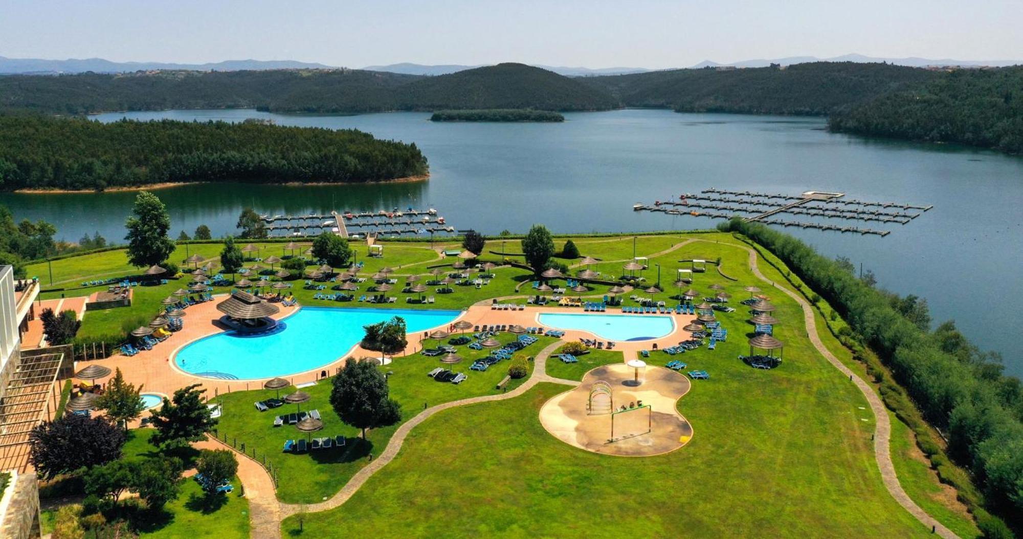 Montebelo Aguieira Lake Resort&Spa Mortágua Exterior foto